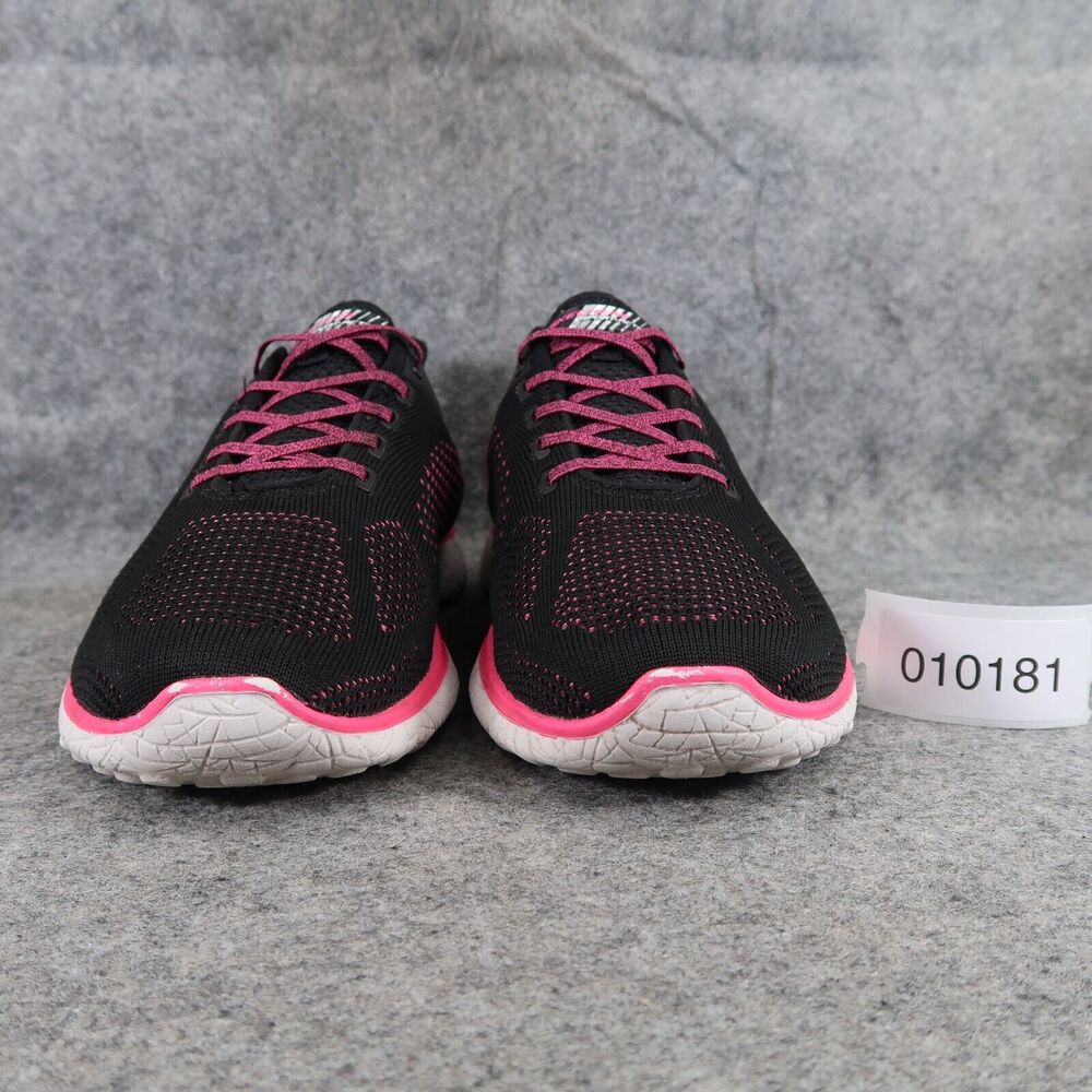 Skechers Shoes Womens 7.5 Athletic Trainers Sport Microburst Supersonic Pink Low - Picture 3 of 13